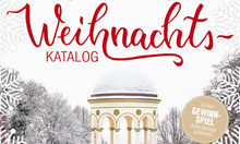 Weihnachts-Gewinnspiel - Winterlandschaft mit Nerobergtempel.