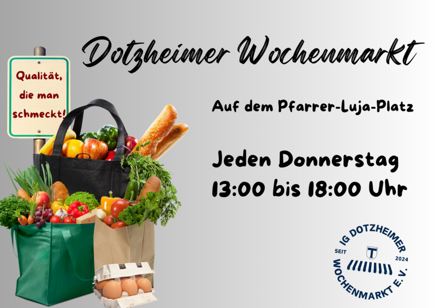 Logo Dotzheimer Wochenmarkt