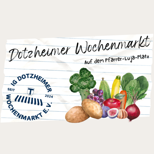 Logo du marché hebdomadaire de Dotzheim