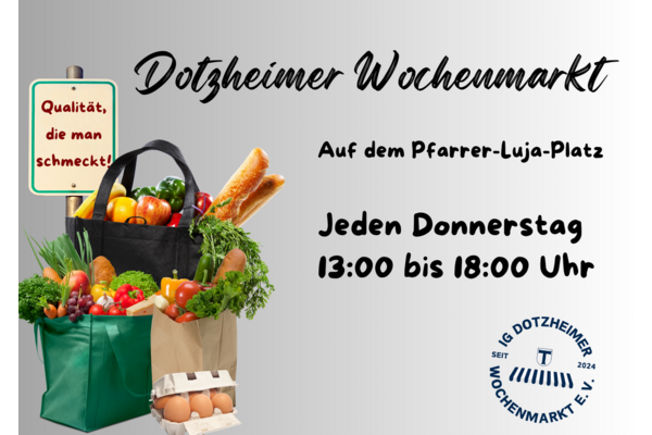 Logo Dotzheimer Wochenmarkt