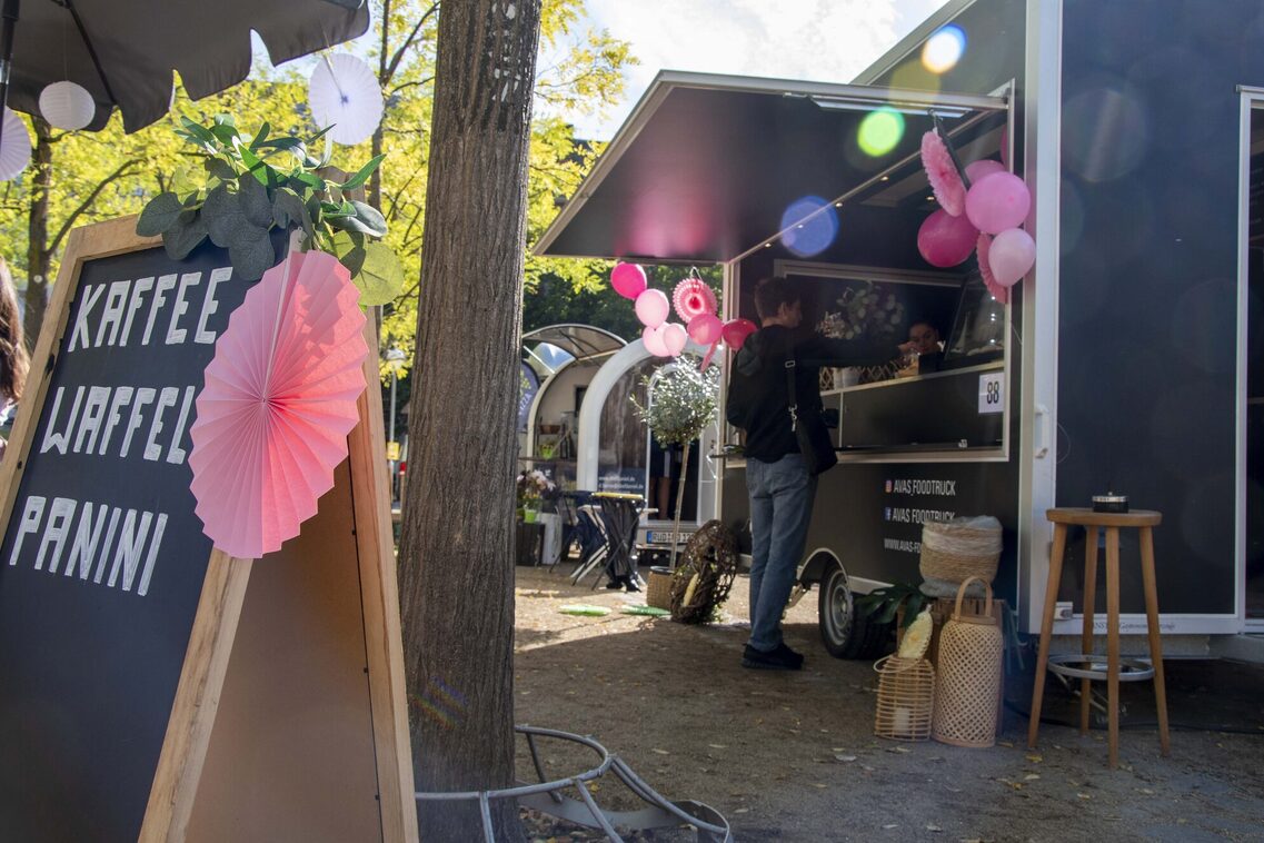 Wochenmarkt am Marktplatz