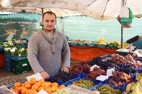 Obst und Gemüse