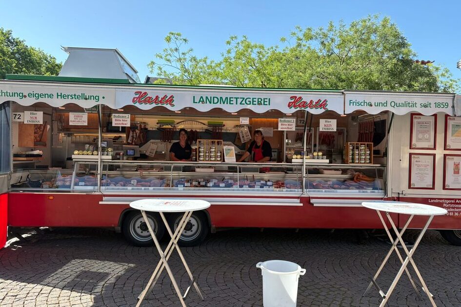 Country butchery Harth