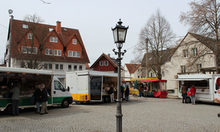 Wochenmarkt in Bierstadt