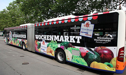 Der Wochenmarkt-Bus