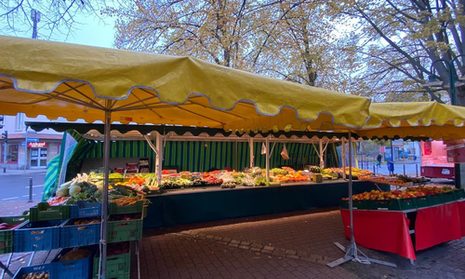 Hochhaus Obst & Gemüsehandel