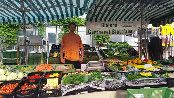 Gärtnerei Blattlaus - Obst und Gemüse