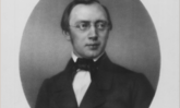 Porträt von Friedrich Theodor Frerichs