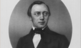 Porträt Friedrich Theodor Frerichs