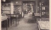 Blick in einen der ehemaligen Ausstellungsräume aus dem Jahr 1920