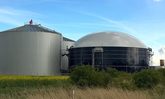 Biogas-Anlage