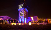 Earth Hour im Kulturpark am Schlachthof
