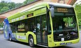 Ökoprofit-Bus im neuen Design als Batteriebus