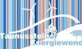 Warming stripes - Energiewende Taunusstein