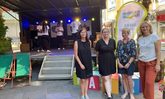 Zehn Jahre Fairtrade Stadt Wiesbaden - Feier auf dem Sommermarkt