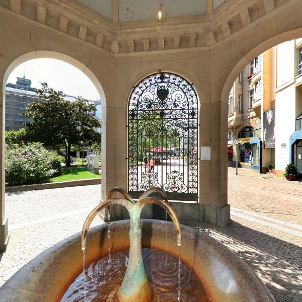Fountain Kochbrunnen