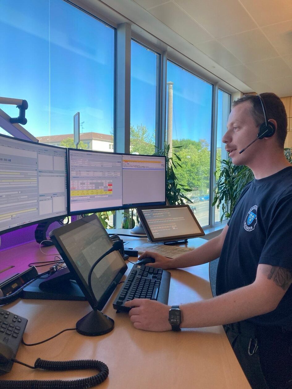 Einsatzbearbeiter Philipp Marquardt