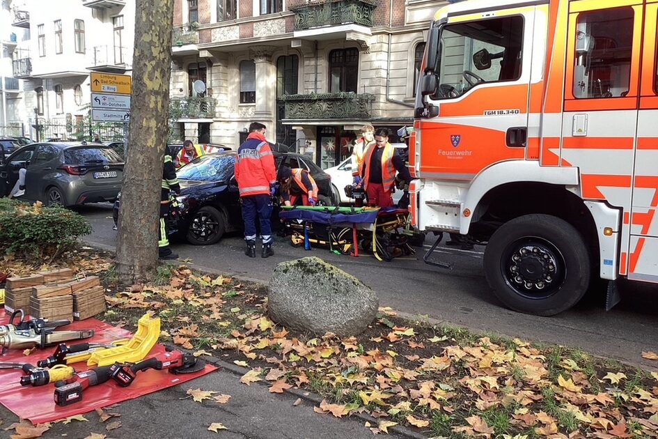 Rettung aus dem Fahrzeug