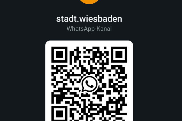 Landeshauptstadt Wiesbaden auf Whatsapp