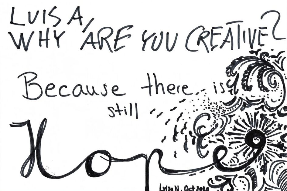 Why are you creative, Luisa Neubauer?
“Because there is still hope.”
Asked by © Hermann Vaske, Berlin 2020
www.seltmannpublishers.com