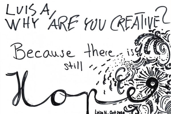 Why are you creative, Luisa Neubauer?
“Because there is still hope.”
Asked by © Hermann Vaske, Berlin 2020
www.seltmannpublishers.com