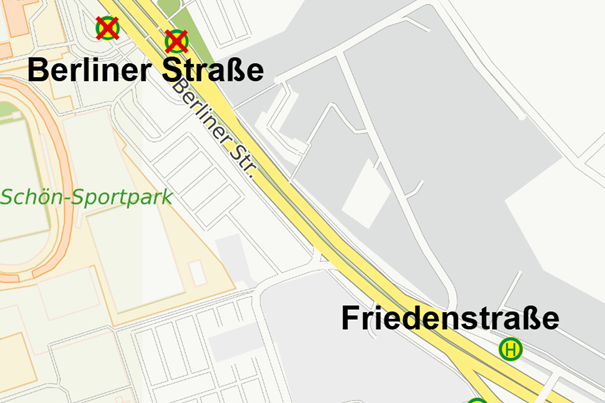 Freundschaftsfest: Haltestelle Berliner Straße wird zeitweise aufgehoben