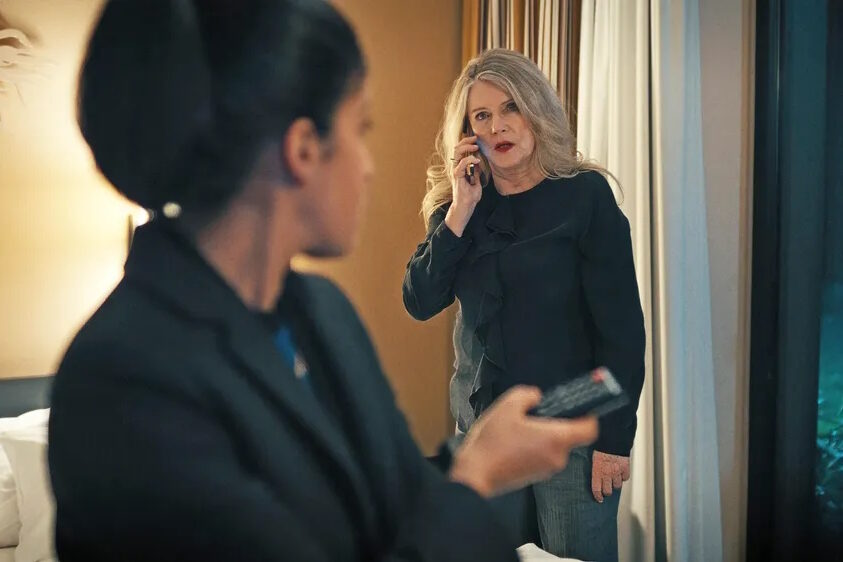 Barbara Sukowa, Banafshe Hourmazdi