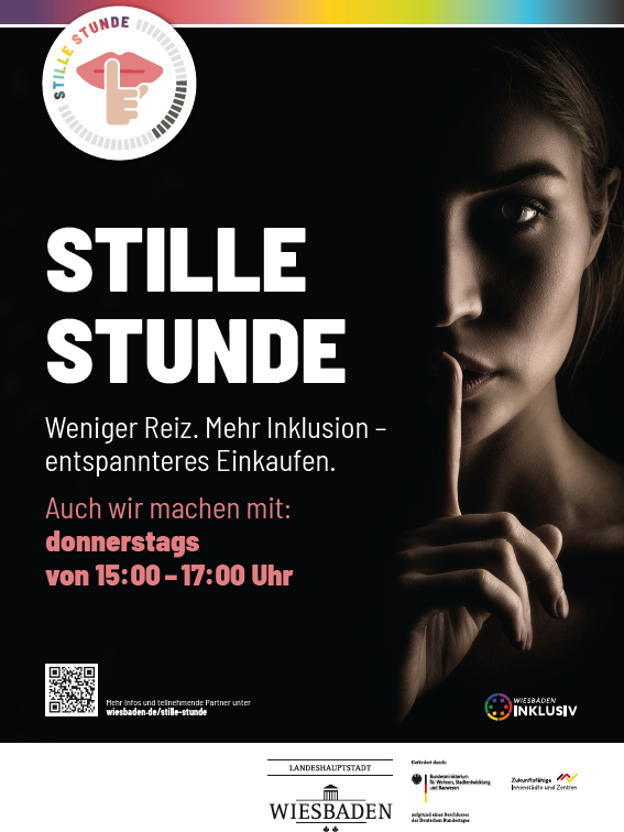Flyer Stille Stunde