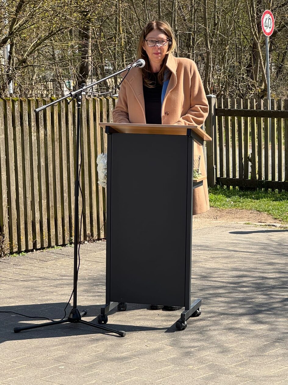 Bürgermeisterin Christiane Hinninger