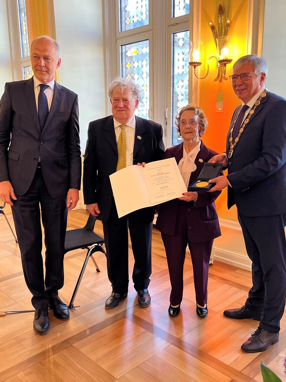 Verleihung Bürgermedaille