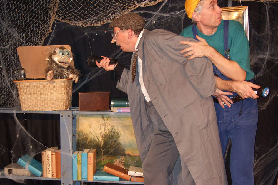 „Die Gespensterjäger“