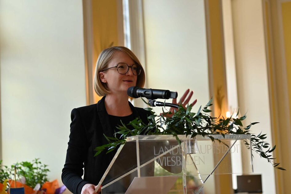 Sozialdezernentin Dr. Patricia Becher