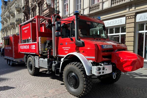 Das neue Fahrzeug