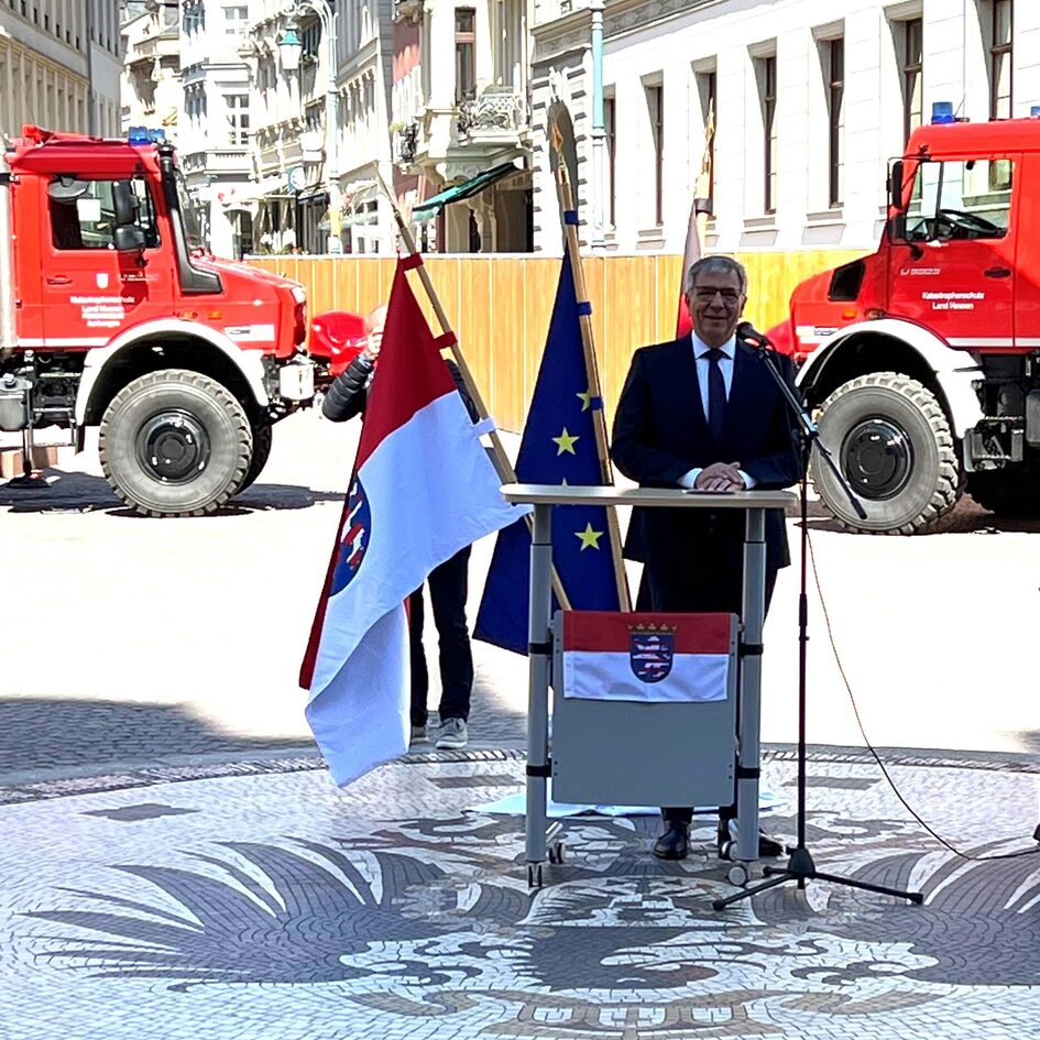 Oberbürgermeister Gert-Uwe Mende