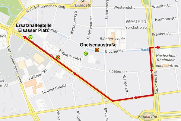 Umleitungsstrecke