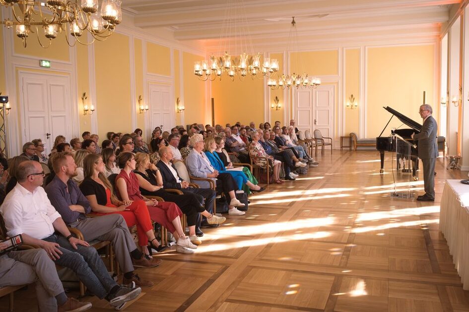 Vortrag Prof. Dr. Dr. h.c. Andreas Kruse (Prof. für Gerontologie)