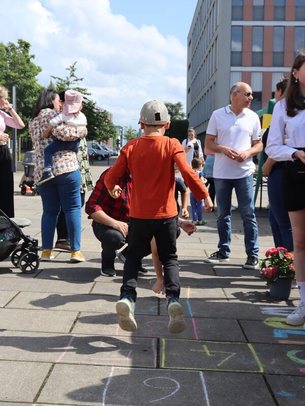 Hüpfspiel