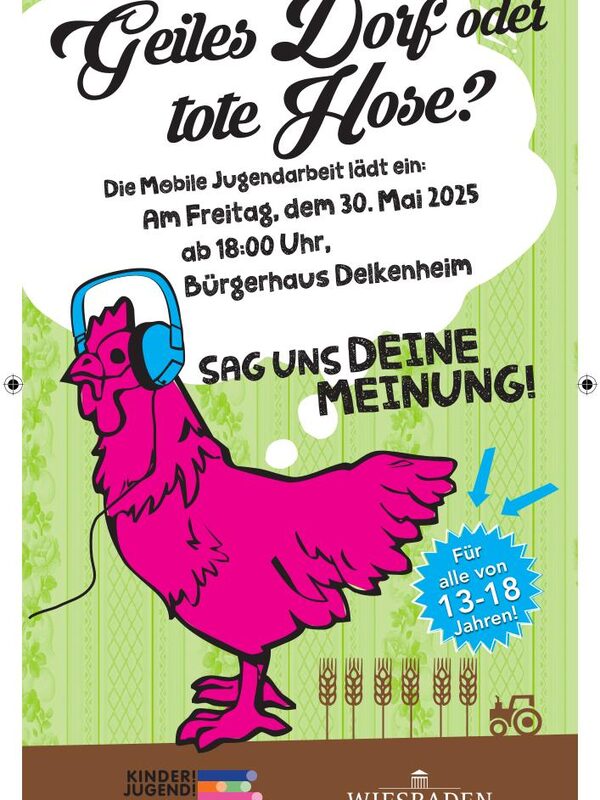 Jugendgespräch in Delkenheim