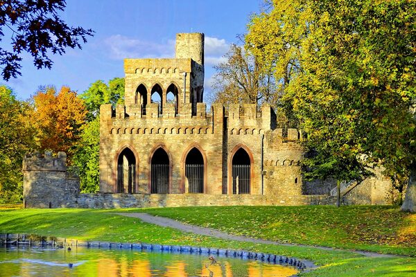 Schlosspark Biebrich