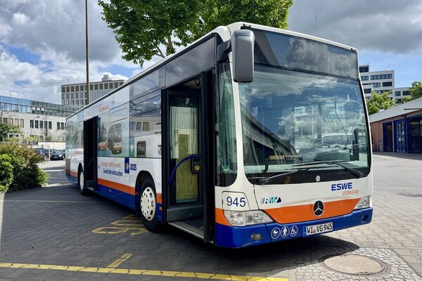 Außenansicht Museumsbus