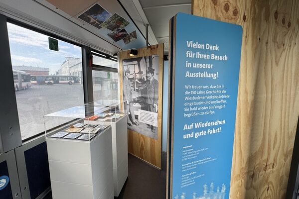 Innenansicht Museumsbus