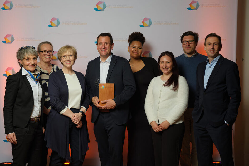 Deutscher Preis für Unternehmensengagement: WiesPaten ausgezeichnet