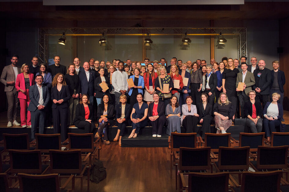 Deutscher Preis für Unternehmensengagement: WiesPaten ausgezeichnet