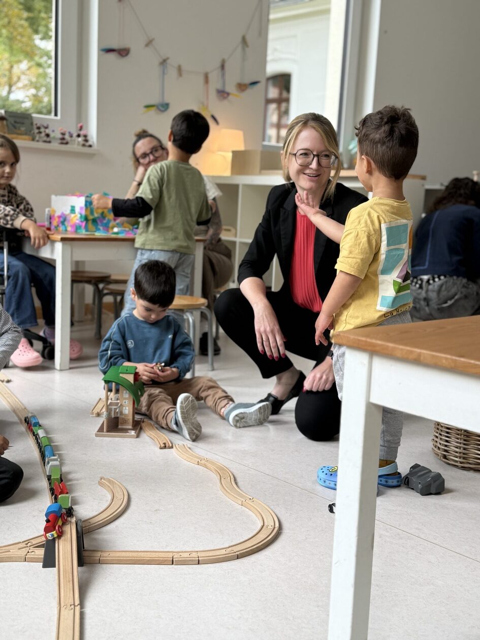 Dr. Patricia Becher, Sozialdezernentin der Landeshauptstadt Wiesbaden