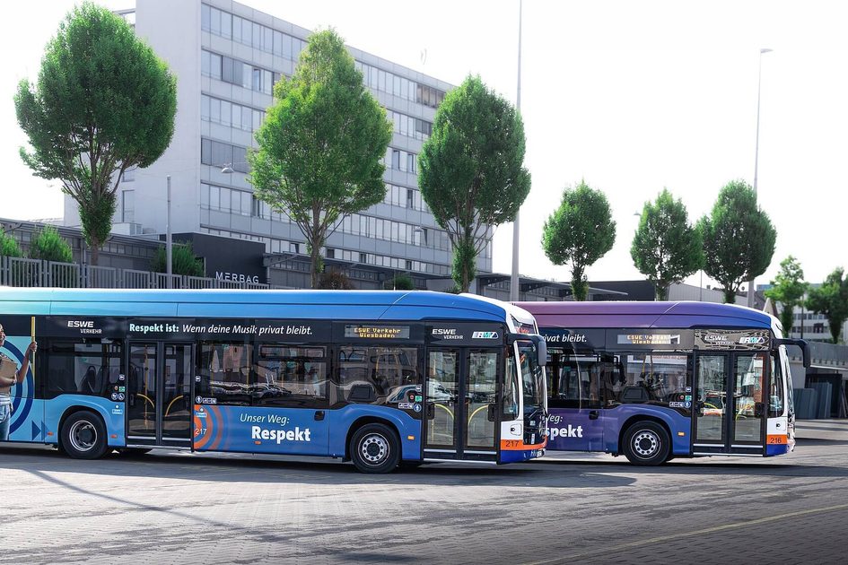 ESWE Verkehr erreicht mit Respektkampagne viele Menschen