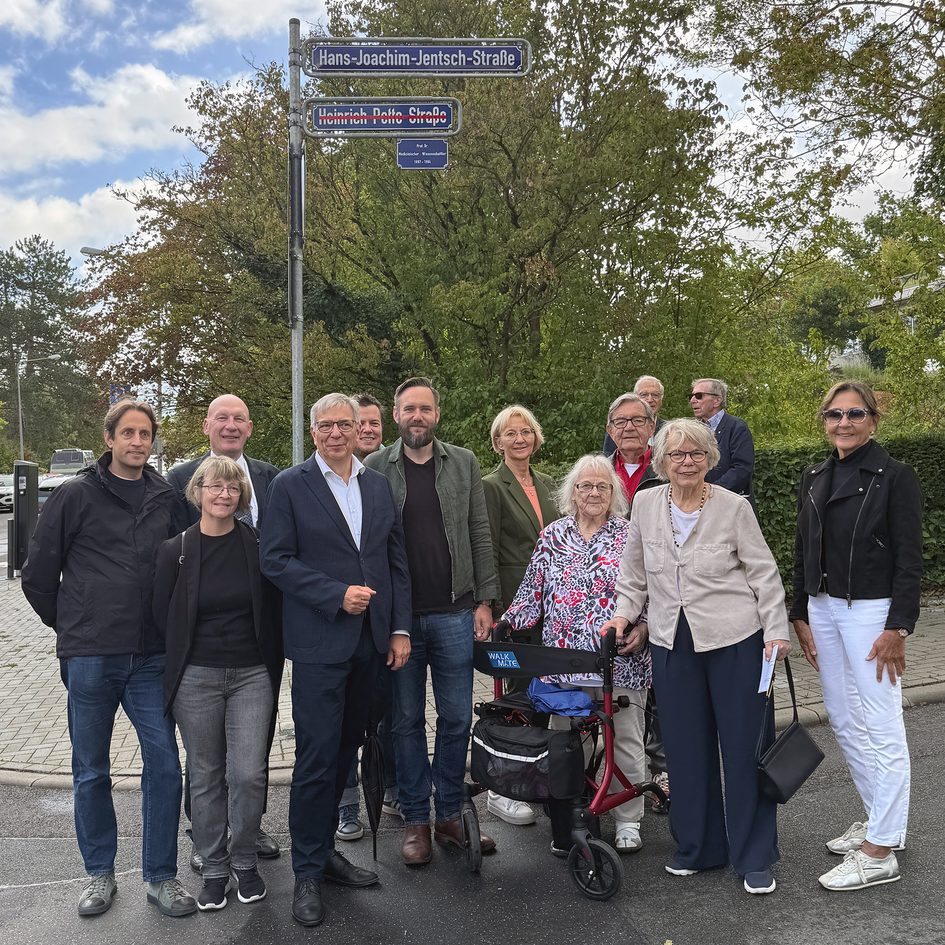 Neue Straßennamen in der Landeshauptstadt Wiesbaden