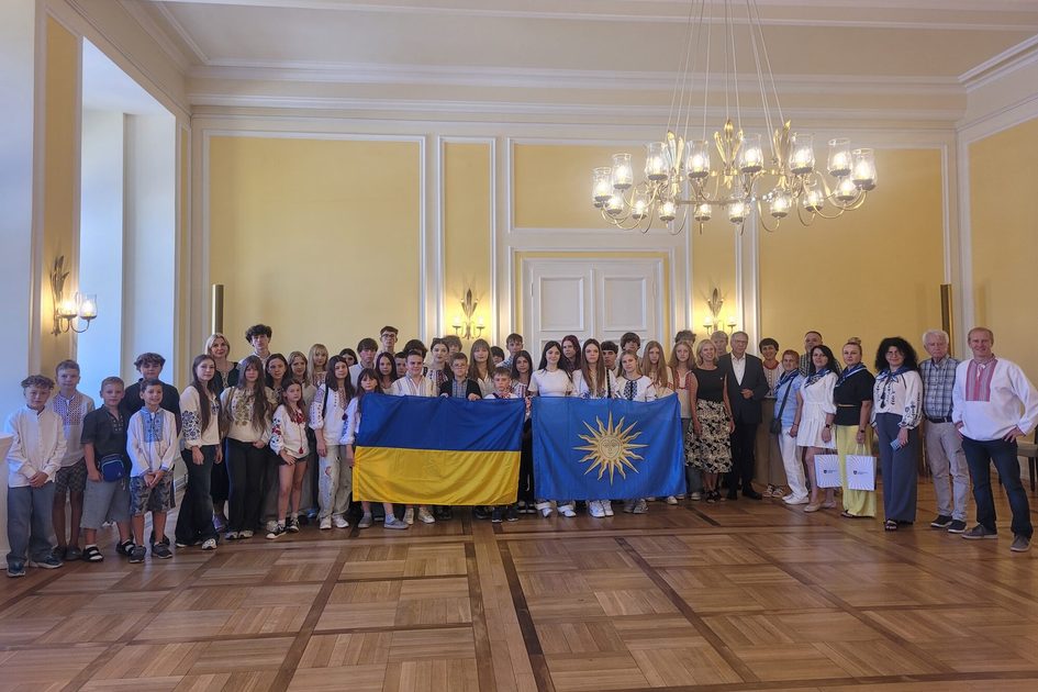 Sommercamp für ukrainische Kinder