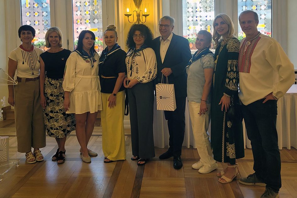 Sommercamp für ukrainische Kinder