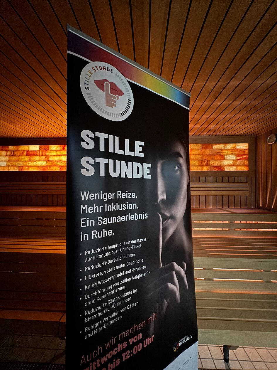 „Stille Stunde“ in Kaiser-Friedrich-Therme und im Freizeitbad Mainzer Straße