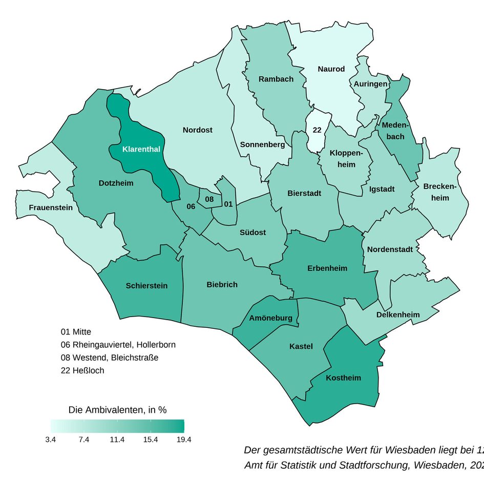 Vielfältige Milieustrukturen im Stadtgebiet und in der digitalen Welt